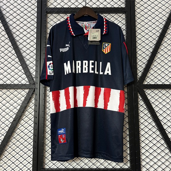 Tailandia Camiseta Atletico Madrid 2ª Retro 1997-1998